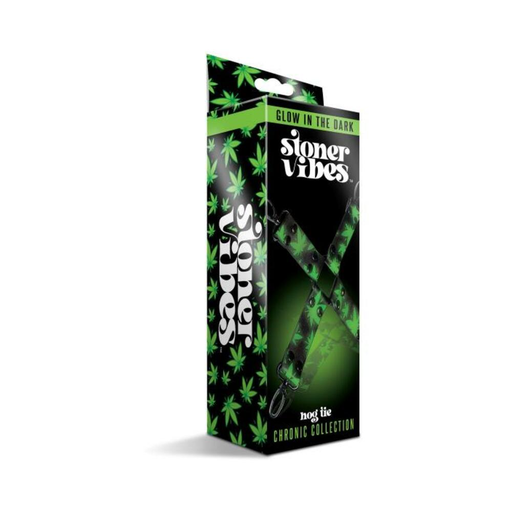 810126930194_1 Stoner Vibes Chronic Collection Glow In The Dark Hogtie - Image 1