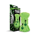 Stoner Vibes Chronic Collection Glow In The Dark Rope 32 Ft. - Image 2