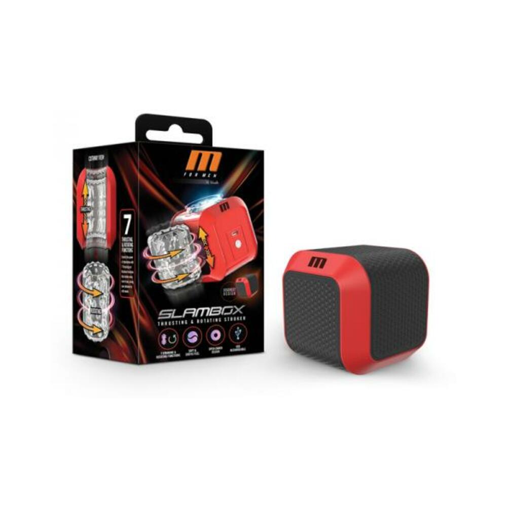 810138370285_1 M For Men Slambox Red - Image 1