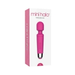 Mini Halo Wireless Wand 20x Silicone Pink Pink