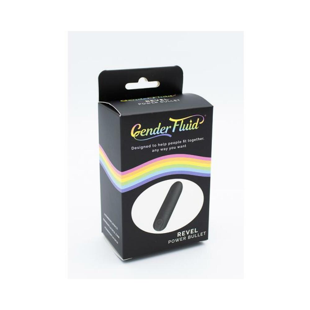 812024034172_1 Gender Fluid Revel Power Bullet Matte Black - Image 1