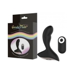 Gender Fluid Rumble Anal Vibe W/remote - Black
