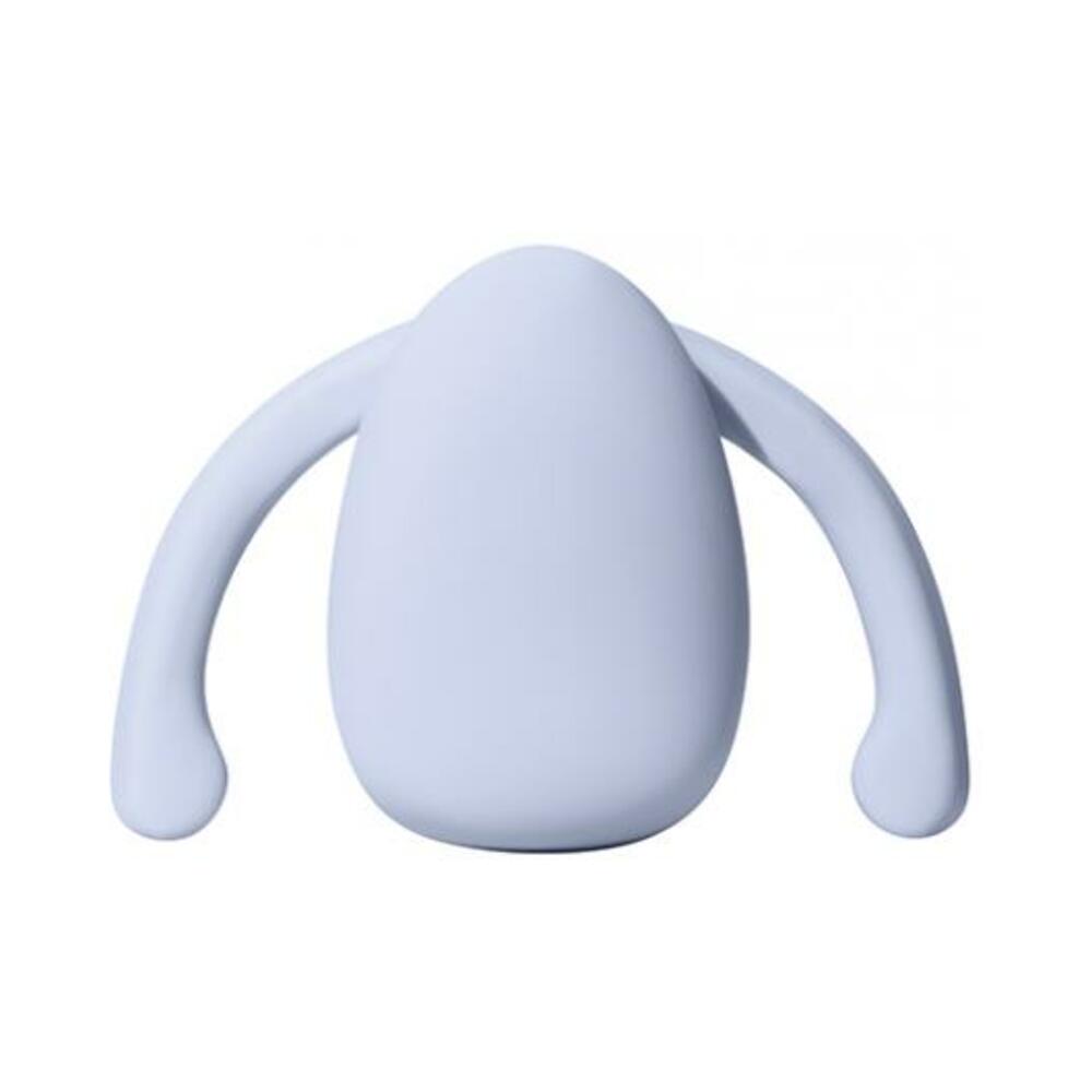 813686021210_1 Dame Eva Hands Free Vibrator - Ice - Image 1