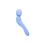 Dame Com Wand Massager Periwinkle