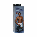 Signature Cocks Isiah Maxwell 10 Inch Ultraskyn Cock With Removable Vac-u-lock Suction Cup Chocolate - Image 3