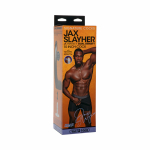 Signature Cocks Jax Slayher 10 Inch Ultraskyn Cock With Removable Vac-u-lock Suction Cup Chocolate - Image 3
