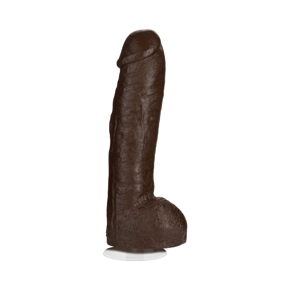 8170_01_BU_png_41286536-a24c-4500-aa96-fdde63cdcd10 Bam Huge Realistic Cock 13 Inch - Brown - Image 1