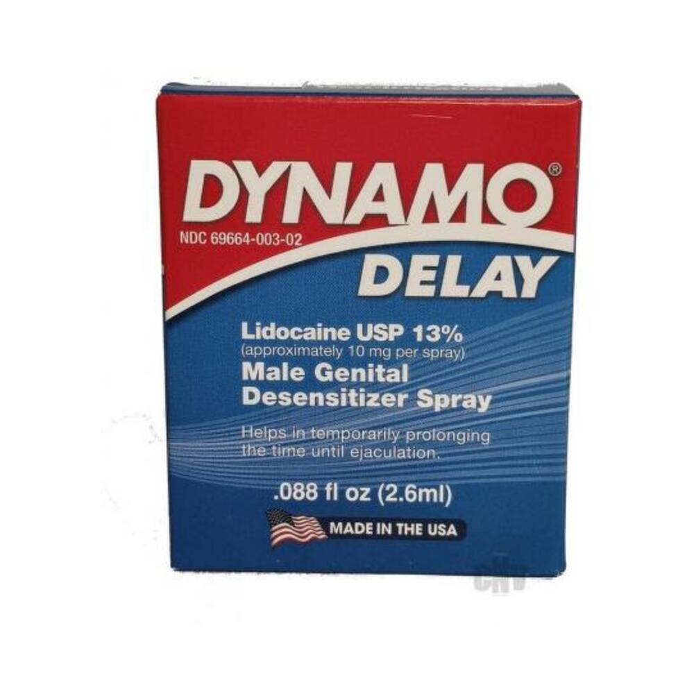 817483014673_1 Screaming O Dynamo Delay To Go Male Genital Desensitizer - .75 Oz - Image 1