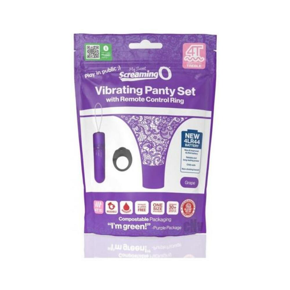 817483015458_1 My Secret Screaming O 4t Panty Vibe Grp - Image 1