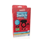 Screaming O Switch Remote Controlled Vibrating Ring - Black
