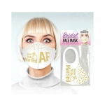 Soon To Be Married Af Glitter Mask