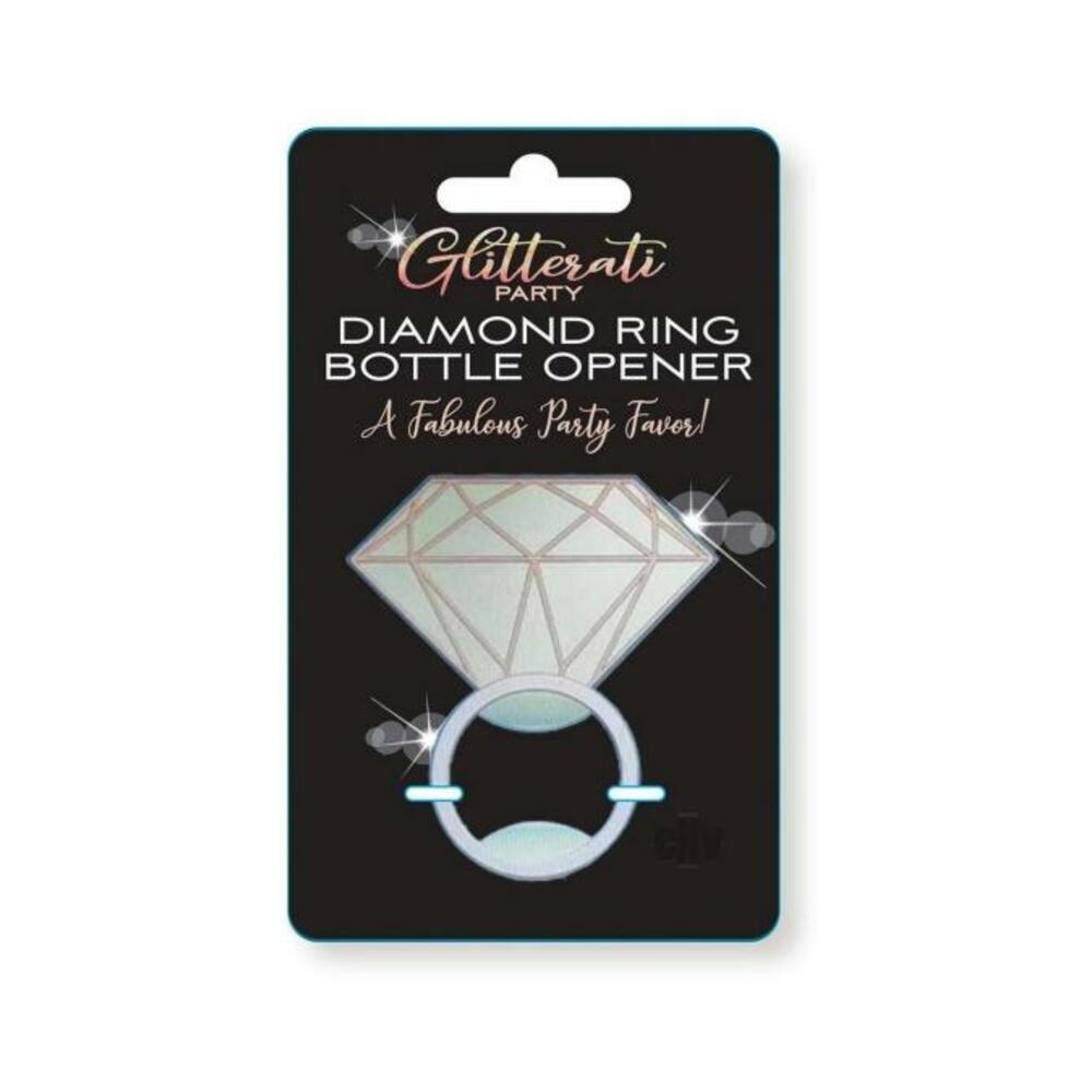 817717011096_1 Glitterati Diamond Bottle Opener - Image 1