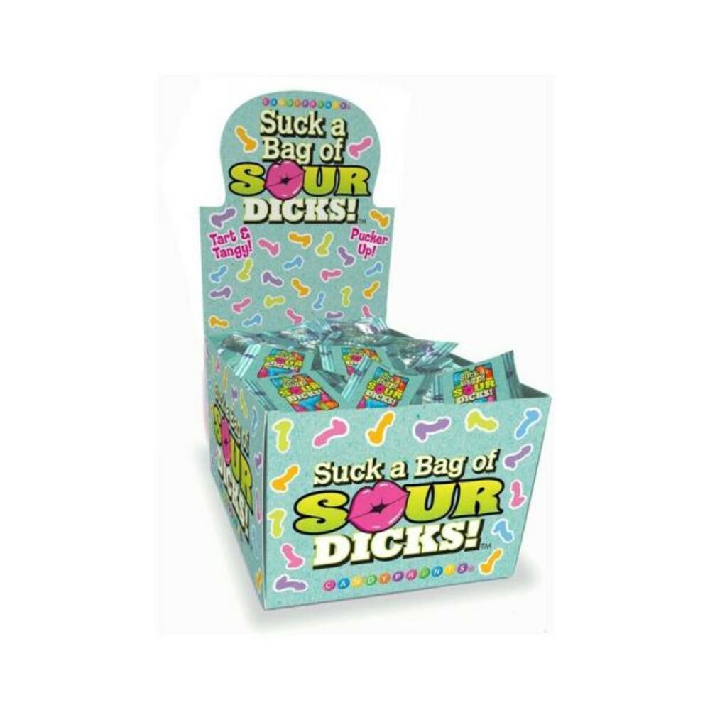 817717011164_1 Suck A Bag Of Sour Dicks! 100-piece Display - Image 1