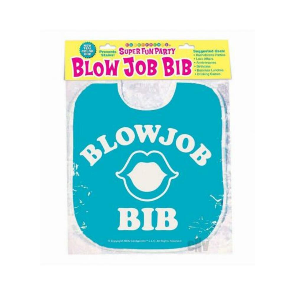 817717011348_1 Blow Job Bib Teal - Image 1