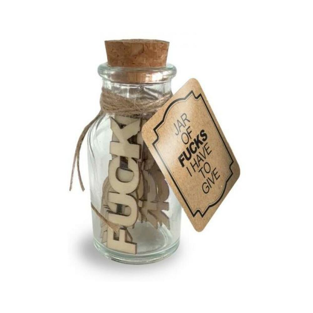 817717011447_1 Jar Of Fucks I Have To Give - Image 1