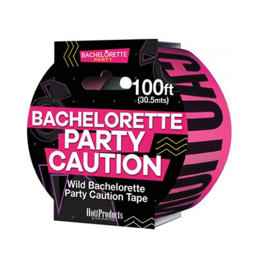 818631033447_1 Bachelorette Party - Caution Tape - 100' - Image 1