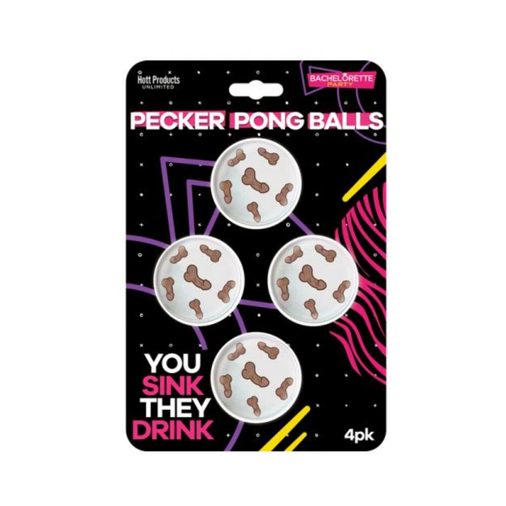 818631035397_1_2f8c9267-09a3-473b-a979-d96b885beaf6 Pecker Beer Pong Balls 4-pack - Image 1