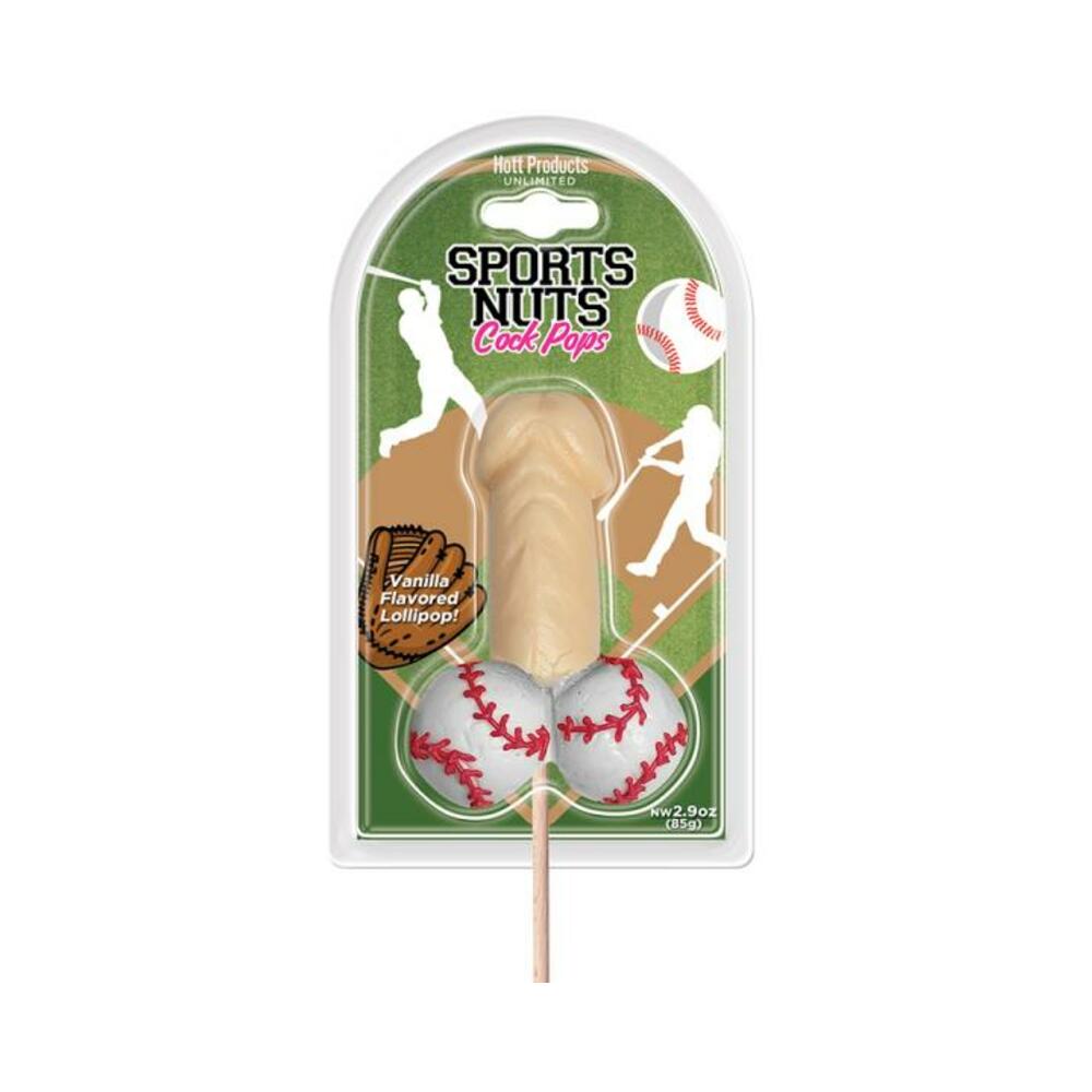 818631035915_1 Sports Nuts Cock Pop Baseballs Vanilla - Image 1