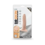 Dr. Skin Dr. Lucas Dong With Suction Cup Silicone 5 In. Vanilla