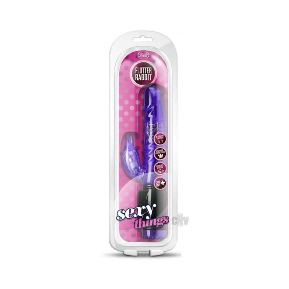 819835026693_1 Sexy Things - Flutter Rabbit - Purple - Image 1