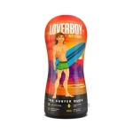 Loverboy Surfer Dude Lube Stroker Beige