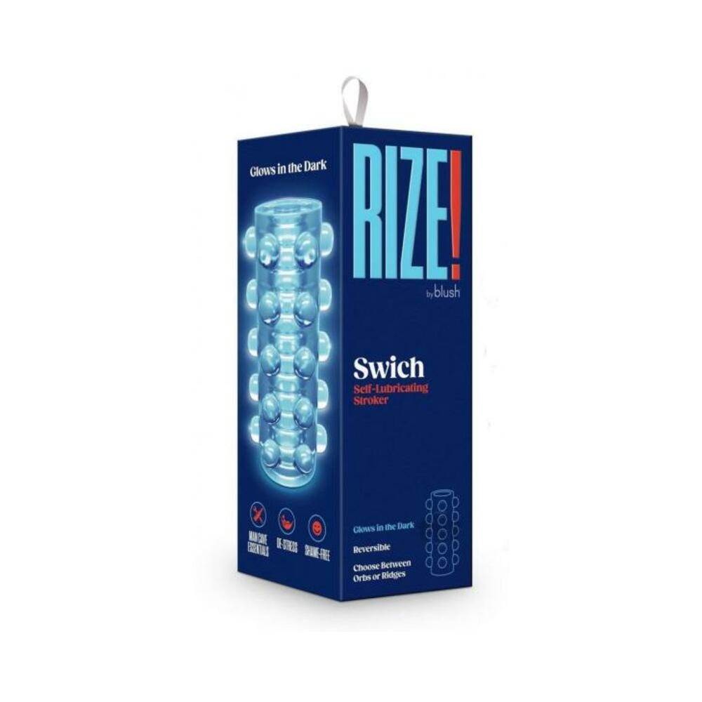 819835029274_1 Rize Swich Self Lube Stroker Clear - Image 1