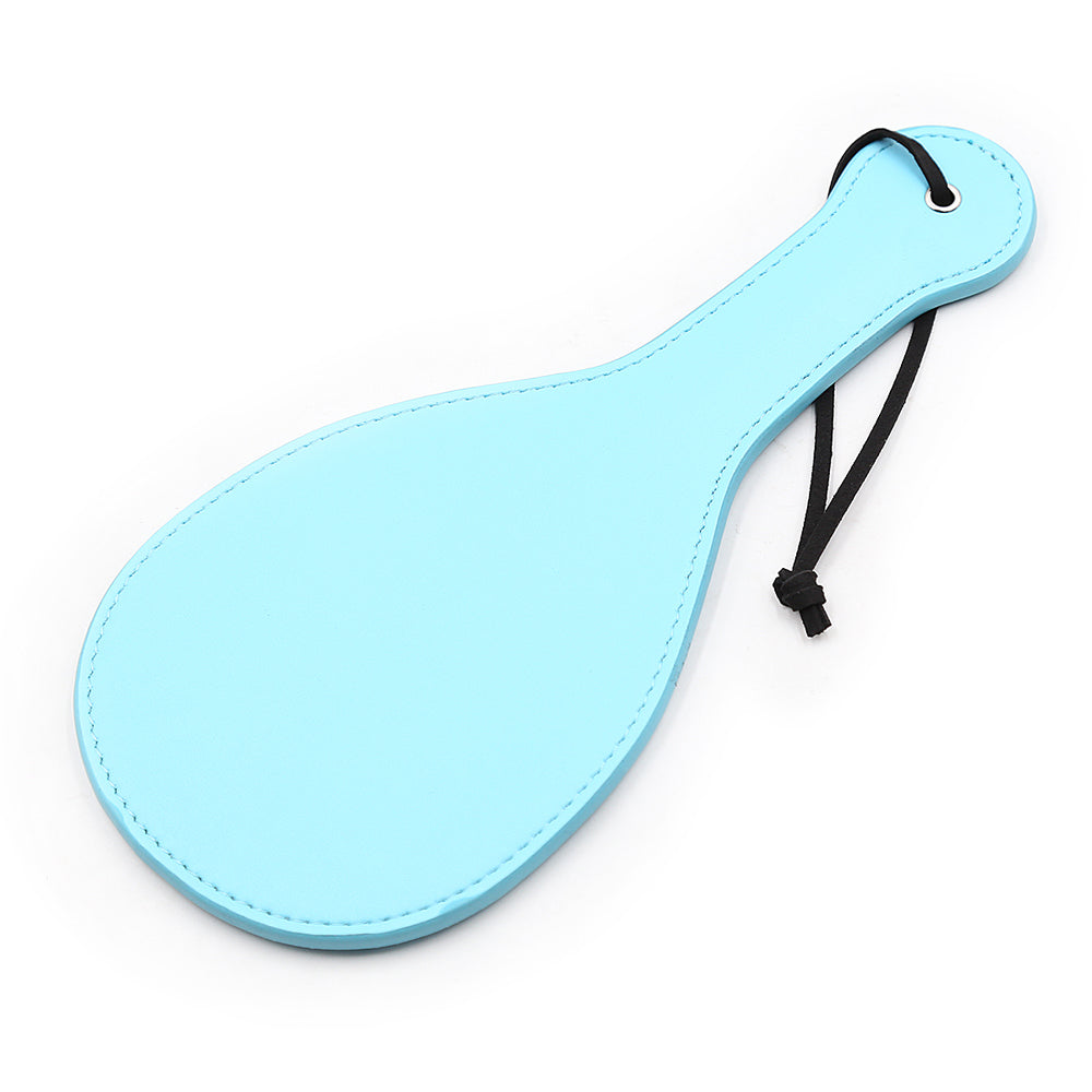 821555180340 PVC Ping Pong Paddle Aqua - Image 1