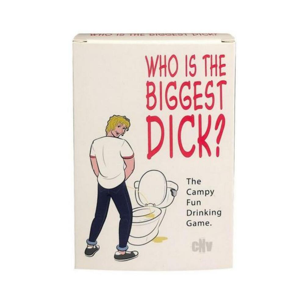 825156111338_1_e9e24126-9b35-4fc9-b0f1-326a06dc5a25 Who's The Biggest Dick? Drinking Card Game - Image 1