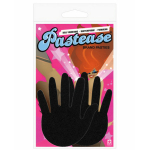 Hands Black Pasties O/S - Image 2