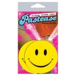 Smiley Face Yellow Pasties O/S - Image 2