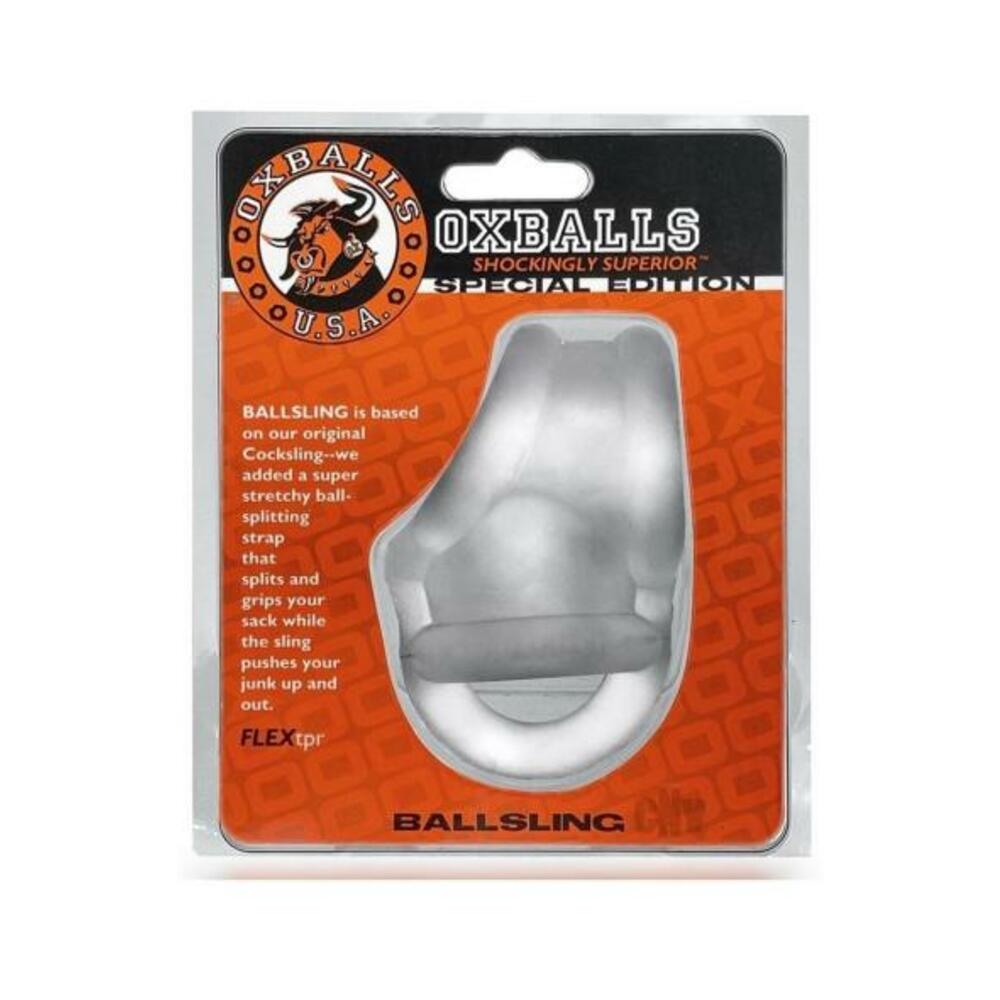 840215119360_1 Ballsling Ball-split Clear Ice - Image 1
