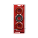 Huj3 3pk C-ring Cherry Multi
