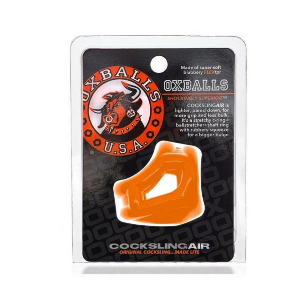 840215121721_1 Cocksling Air Orange - Image 1