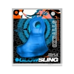 Oxballs Glowsling Cock Sling - Led Blue Ice