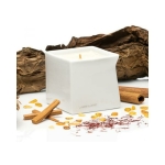 Jimmyjane Natural Massage Oil Candle 4.5 Oz Red Tobacco - Image 2