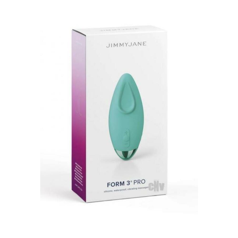 840281301379_1 Jimmyjane Form 3 Pro Teal - Image 1