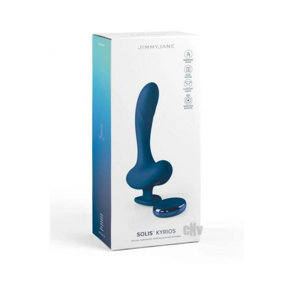 840281301904_1 Jimmyjane Kyrios Solis Prostate Vibe - Image 1