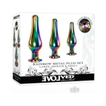 Evolved Rainbow Metal Plug Set - Image 3