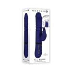 Gender X All In One Thrusting Rabbit Purple