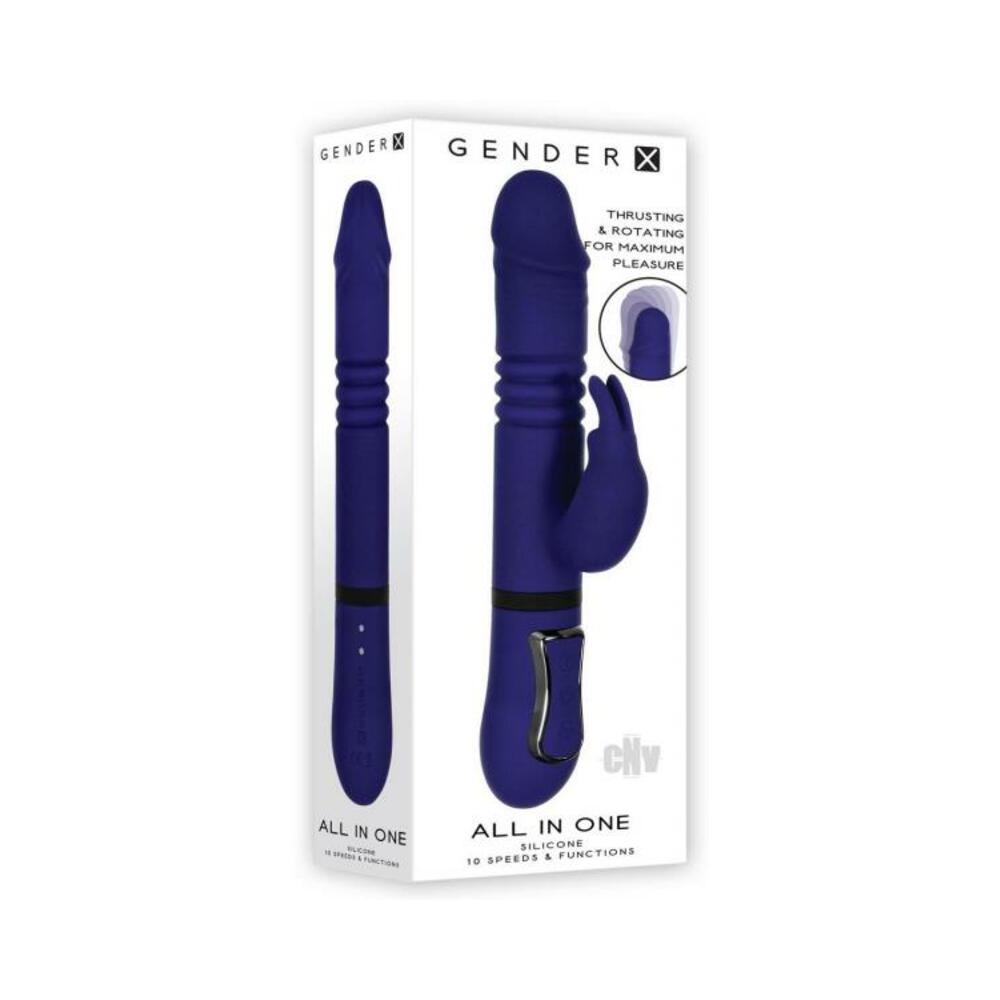 844477018911_1 Gender X All In One Thrusting Rabbit Purple - Image 1