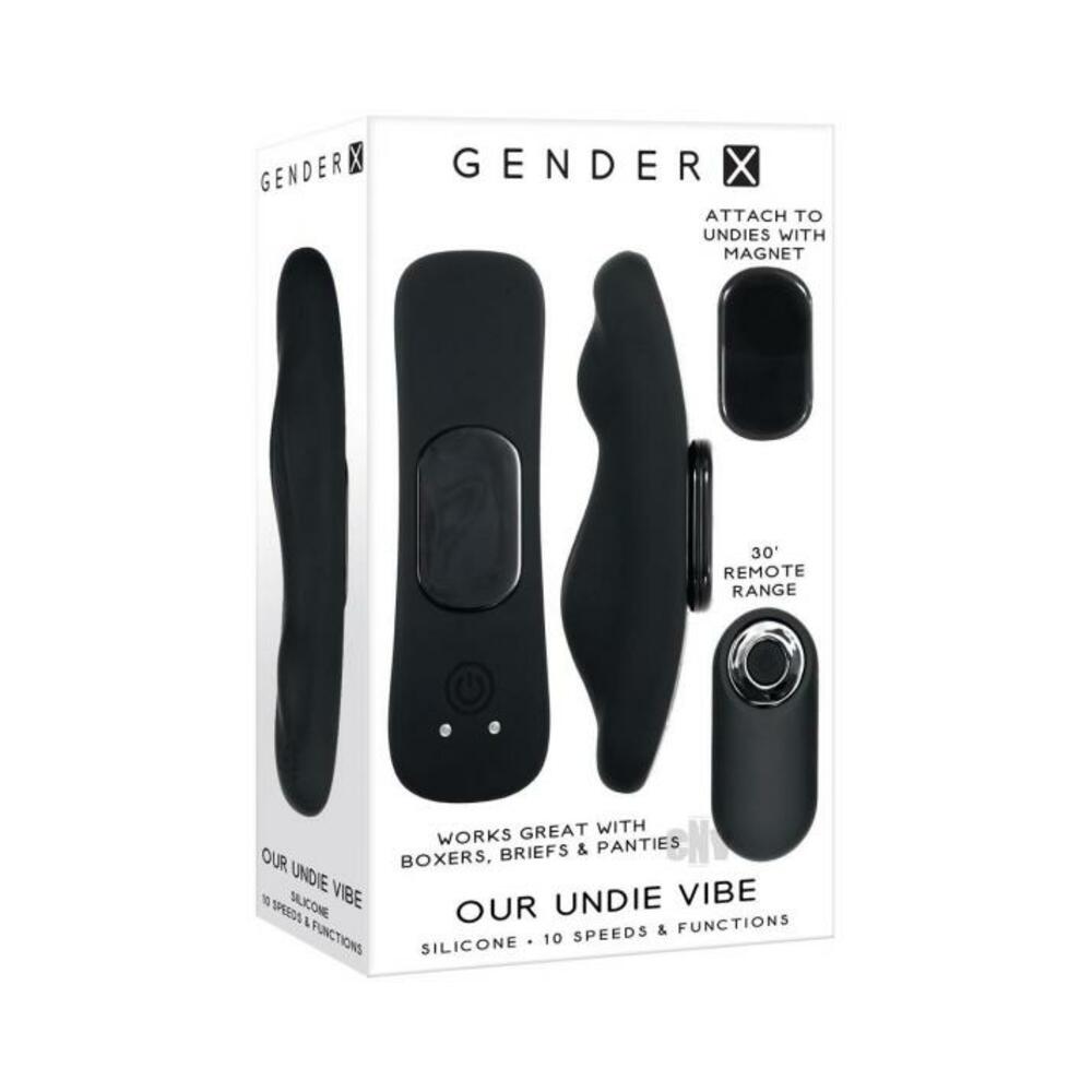844477019079_1 Gender X Our Undie Vibe Black - Image 1