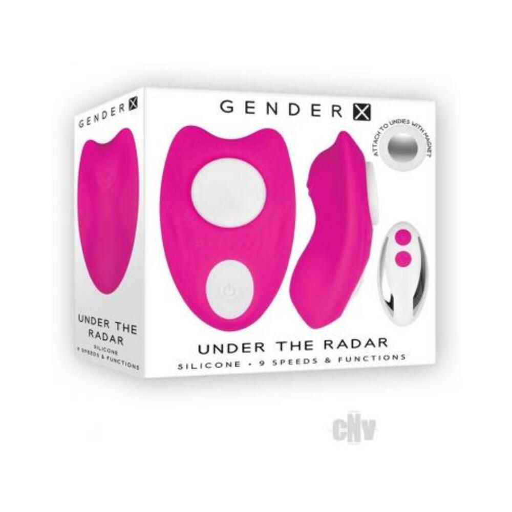 844477019093_1 Gender X Under The Radar Underwear Vibrator Pink - Image 1