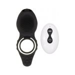 Zt Mr. Flicker Vibrating Silicone Cock Ring Black - Image 2