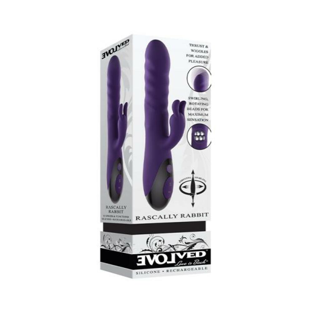 844477019345_1 Evolved Rascally Rabbit Purple - Image 1