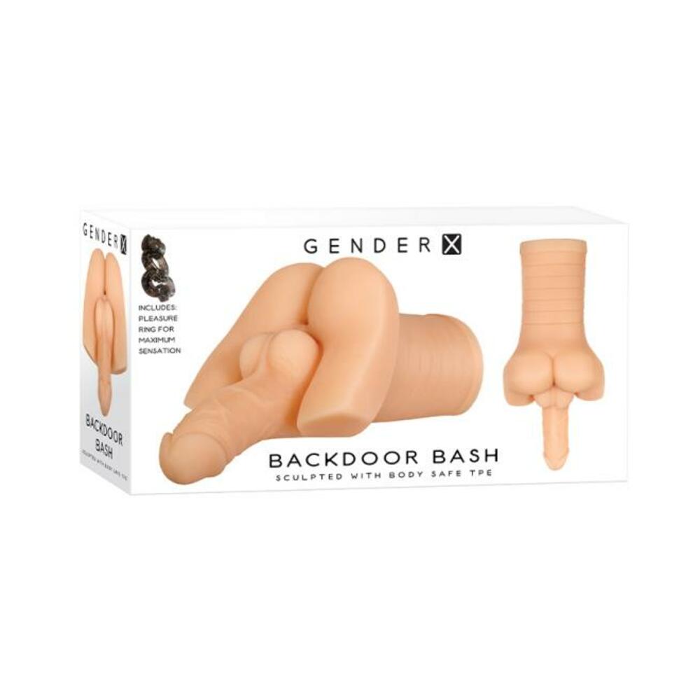 844477019451_1 Gender X Backdoor Bash Light With Vibrating Cockring 2.5 Lbs - Image 1