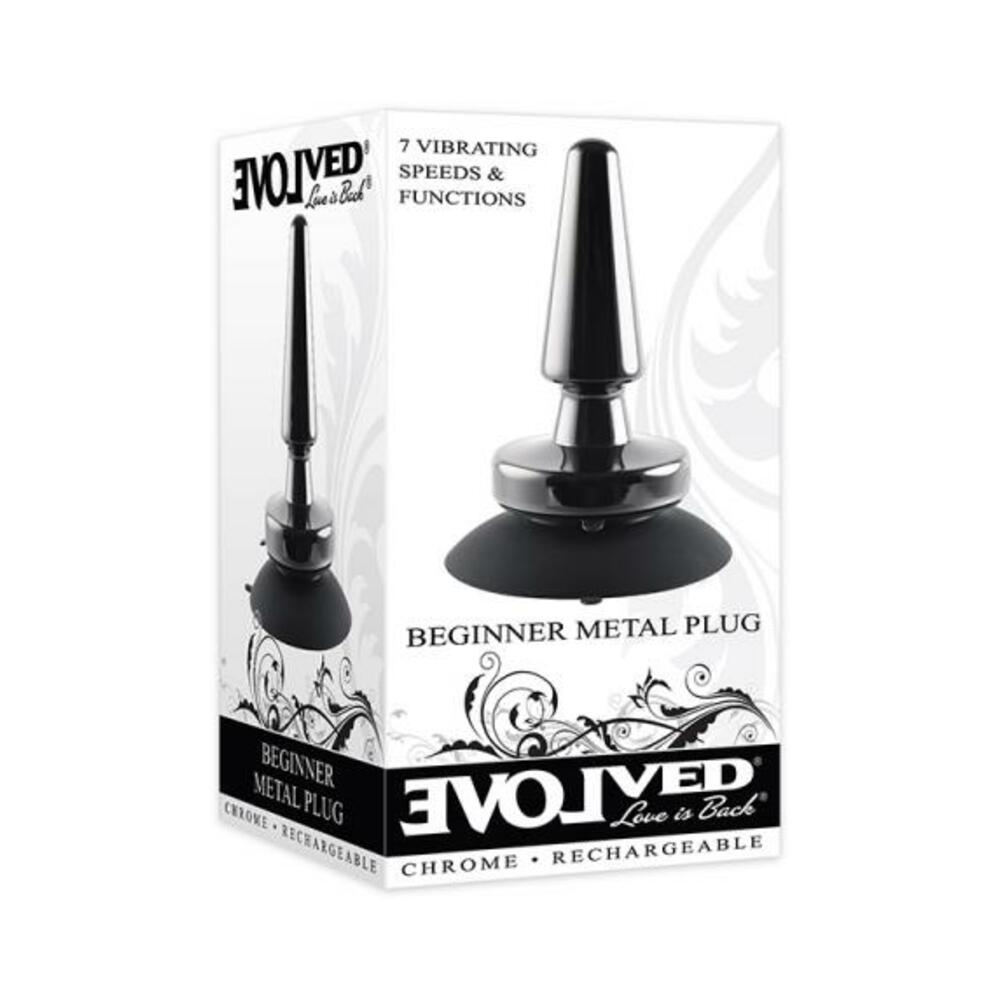 844477021096_1 Beginner Metal Plug Black - Image 1
