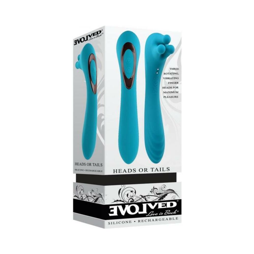 844477021683_1 Heads Or Tails Teal - Image 1