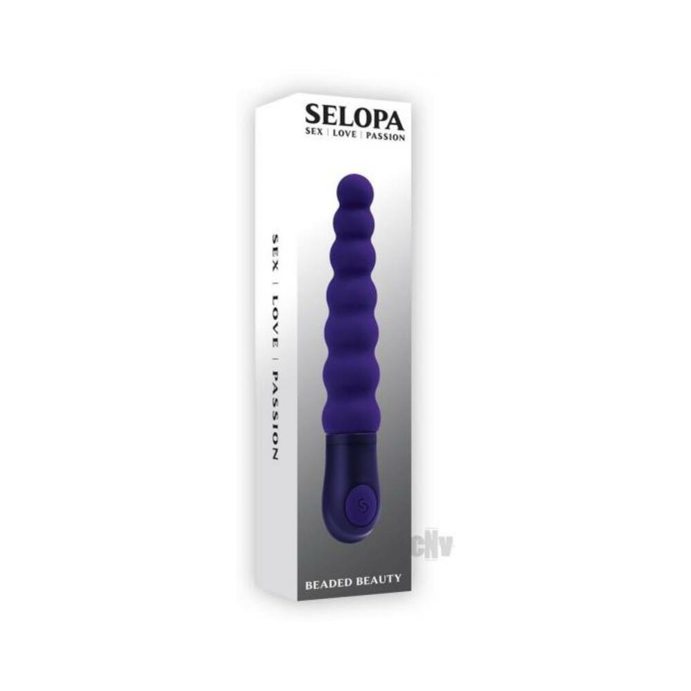 844477023243_1 Selopa Beaded Beauty Purple - Image 1