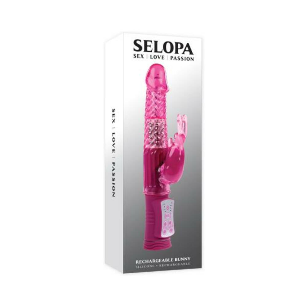 844477023472_1_5bdf1bac-d16b-45d3-9cb0-1d5e63bad4e1 Selopa Rehargeable Bunny Rechargeable Vibe Pink - Image 1