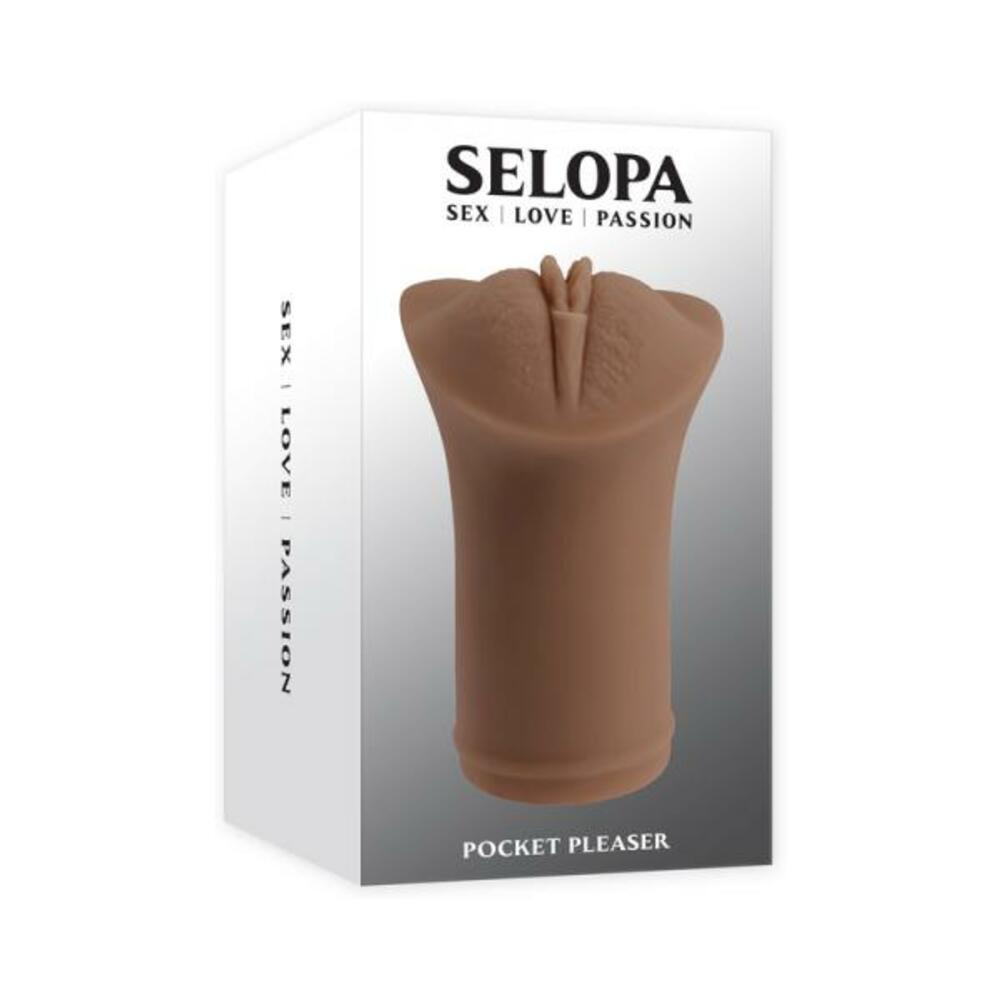 844477023601_1 Selopa Pocket Pleaser Stroker Dark - Image 1
